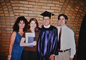 Family Photo from Dad’s graduation