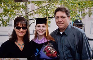 Audra, Mom and Dad