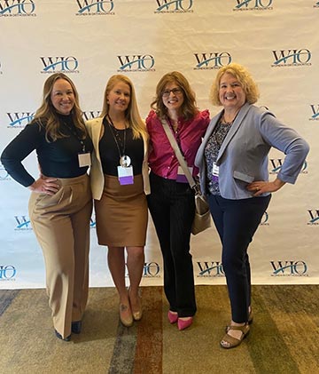 Dr. Kiefer, Sue, and Kate travel to Phoenix for the Women in Orthodontics Annual Conference 